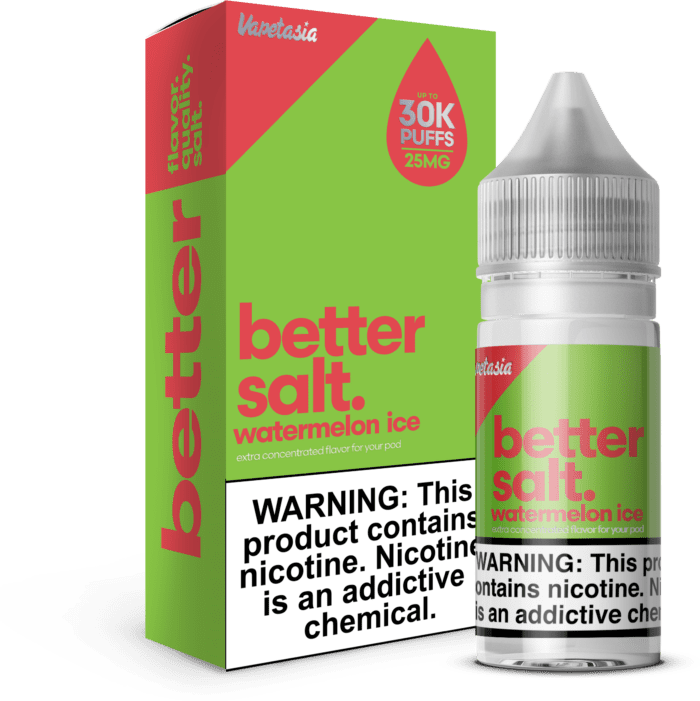 Buy better salt | Watermelon Ice | Iced | Ejuice | Eliquid | Salts | 120 mL at Cheap Wholesale Distributor Deal Prices from ejuiceresellers.com