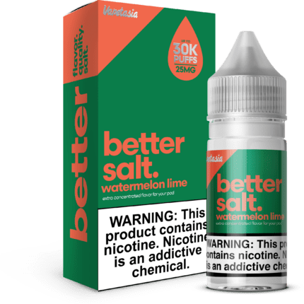 Buy better salt | Watermelon Lime | Ejuice | Eliquid | Salts | 120 mL at Cheap Wholesale Distributor Deal Prices from ejuiceresellers.com