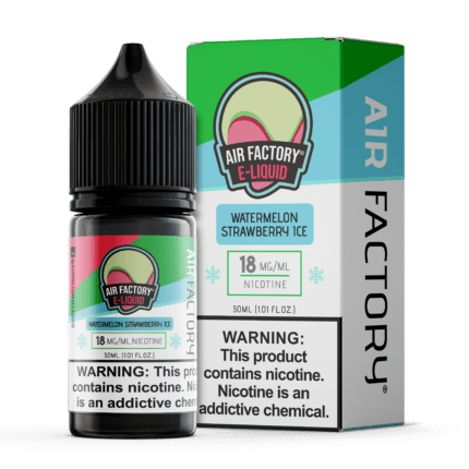 Buy Air Factory | Watermelon Strawberry | Ice | Ejuice | Eliquid | 30mL at Cheap Wholesale Distributor Deal Prices from ejuiceresellers.com