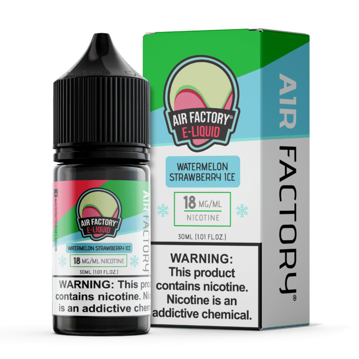 Buy Air Factory | Watermelon Strawberry | Ice | Ejuice | Eliquid | 30mL at Cheap Wholesale Distributor Deal Prices from ejuiceresellers.com