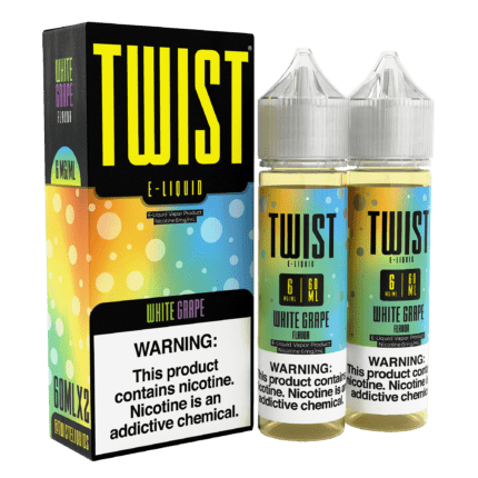 Buy Twist | White Grape | Ejuice | Eliquid | 60 ml | 60 ml at Cheap Wholesale Distributor Deal Prices from ejuiceresellers.com