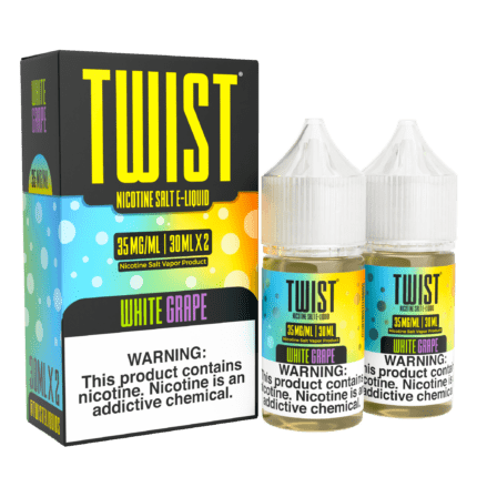 Buy Twist | White Grape | Ejuice | Eliquid | Salts | 30ml | 60ml at Cheap Wholesale Distributor Deal Prices from ejuiceresellers.com