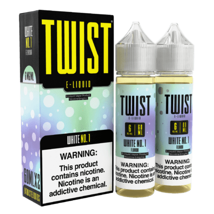 Buy Twist | White No. 1 | Ejuice | Eliquid | 60 ml | 60 ml at Cheap Wholesale Distributor Deal Prices from ejuiceresellers.com