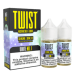 Buy Twist | White No. 1 | Ejuice | Eliquid | Salts | 30ml | 60ml at Cheap Wholesale Distributor Deal Prices from ejuiceresellers.com