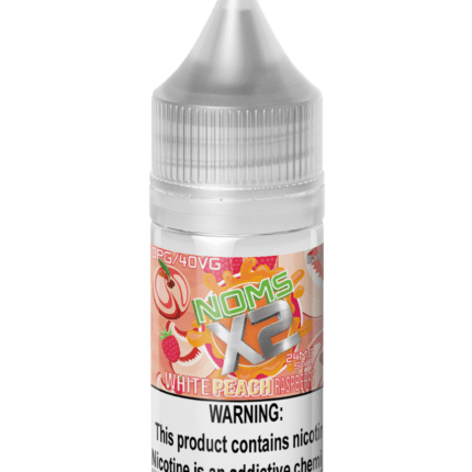 Buy Nomenon | White Peach Raspberry Salt Noms X2 | Ejuice | Eliquid | Salt | 30 ml E-Juice Resellers at Cheap Wholesale Distributor Deal Prices from ejuiceresellers.com