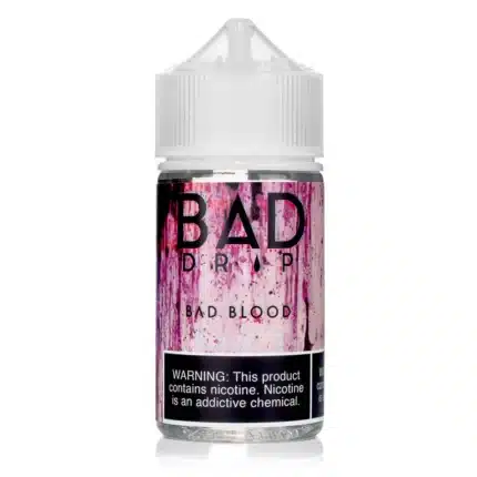 Buy Bad Drip | Bad Blood | Ejuice | Eliquid | Salts | 60ml at Cheap Wholesale Distributor Deal Prices from ejuiceresellers.com