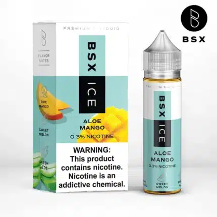 Buy Glas | Aloe Mango Ice BSX | Ejuice | Eliquid | 60 ml at Cheap Wholesale Distributor Deal Prices from ejuiceresellers.com