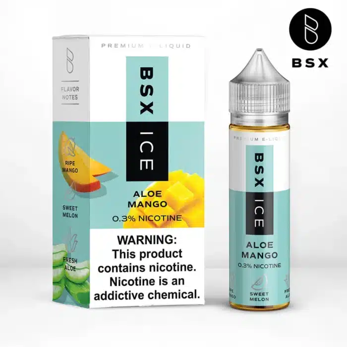Buy Glas | Aloe Mango Ice BSX | Ejuice | Eliquid | 60 ml at Cheap Wholesale Distributor Deal Prices from ejuiceresellers.com