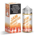 Buy Jam Monster | Apricot | Ejuice | Eliquid | 100 ml E-Juice Resellers at Cheap Wholesale Distributor Deal Prices from ejuiceresellers.com