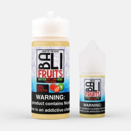 Buy Bali Fruits | Watermelon Kiwi Strawberry Ice | Ejuice | Eliquid | Salts | 30 ml E-Juice Resellers at Cheap Wholesale Distributor Deal Prices from ejuiceresellers.com