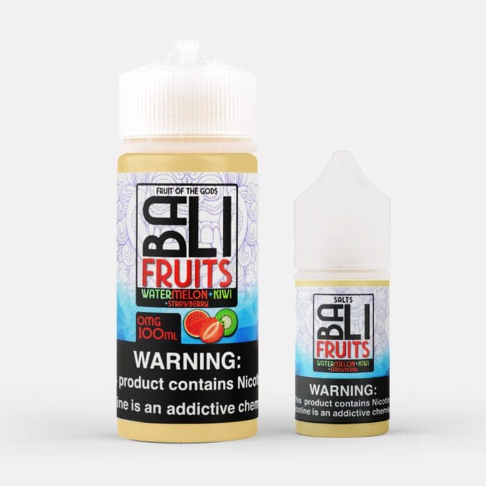 Buy Bali Fruits | Watermelon Kiwi Strawberry Ice | Ejuice | Eliquid | Salts | 30 ml E-Juice Resellers at Cheap Wholesale Distributor Deal Prices from ejuiceresellers.com