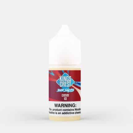 Buy King's Crest | Bar Salts Cherry Ice | Ejuice | Eliquid | Salt | 30 ml E-Juice Resellers at Cheap Wholesale Distributor Deal Prices from ejuiceresellers.com