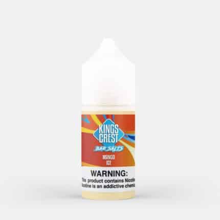 Buy King's Crest | Bar Salts Mango Ice | Ejuice | Eliquid | Salt | 30 ml E-Juice Resellers at Cheap Wholesale Distributor Deal Prices from ejuiceresellers.com