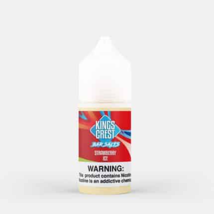 Buy King's Crest | Bar Salts Strawberry Ice | Ejuice | Eliquid | Salt | 30 ml E-Juice Resellers at Cheap Wholesale Distributor Deal Prices from ejuiceresellers.com