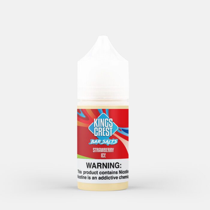 Buy King's Crest | Bar Salts Strawberry Ice | Ejuice | Eliquid | Salt | 30 ml E-Juice Resellers at Cheap Wholesale Distributor Deal Prices from ejuiceresellers.com