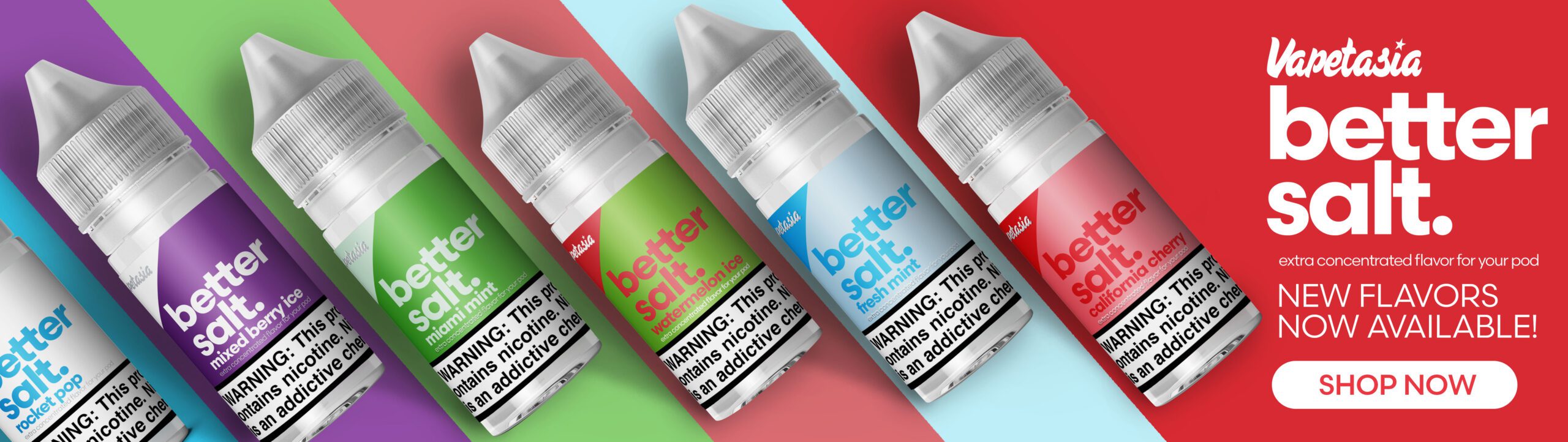 Buy Better Salt | Ejuice | Eliquid | E-Juice Resellers at Cheap Wholesale Distributor Deal Prices from ejuiceresellers.com