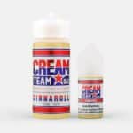 Buy Cream Team | Cinnaroll | Ejuice | Eliquid | 100 ml E-Juice Resellers at Cheap Wholesale Distributor Deal Prices from ejuiceresellers.com