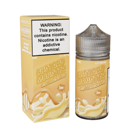 Buy Jam Monster | Custard Monster Butterscotch | Ejuice | Eliquid | 100 ml E-Juice Resellers at Cheap Wholesale Distributor Deal Prices from ejuiceresellers.com