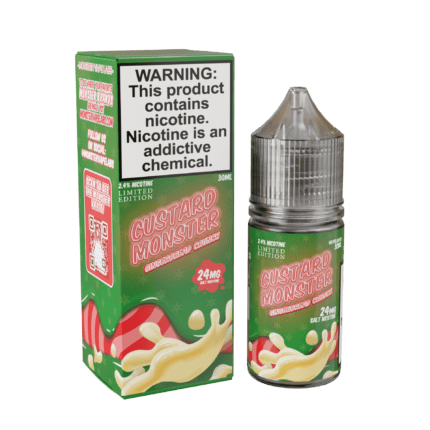Buy Jam Monster | Custard Monster Gingerbread Crunch | Ejuice | Eliquid | Salt | 30 ml E-Juice Resellers at Cheap Wholesale Distributor Deal Prices from ejuiceresellers.com