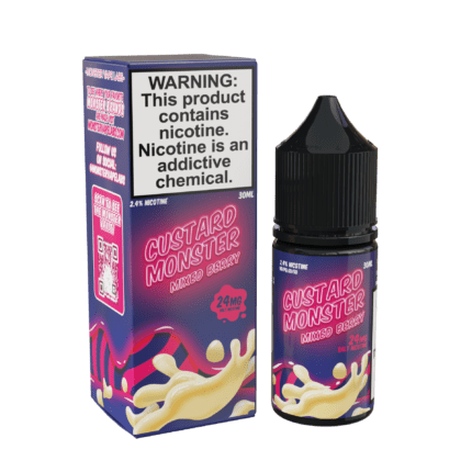 Buy Jam Monster | Custard Monster Mixed Berry | Ejuice | Eliquid | Salt | 30 ml E-Juice Resellers at Cheap Wholesale Distributor Deal Prices from ejuiceresellers.com