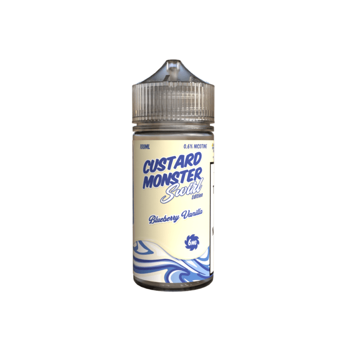 Buy Jam Monster | Custard Monster Swirl Blueberry Vanilla | Ejuice | Eliquid | 100 ml E-Juice Resellers at Cheap Wholesale Distributor Deal Prices from ejuiceresellers.com