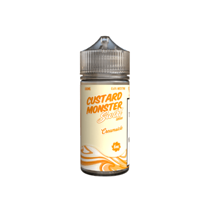 Buy Jam Monster | Custard Monster Swirl Creamsicle | Ejuice | Eliquid | 100 ml E-Juice Resellers at Cheap Wholesale Distributor Deal Prices from ejuiceresellers.com
