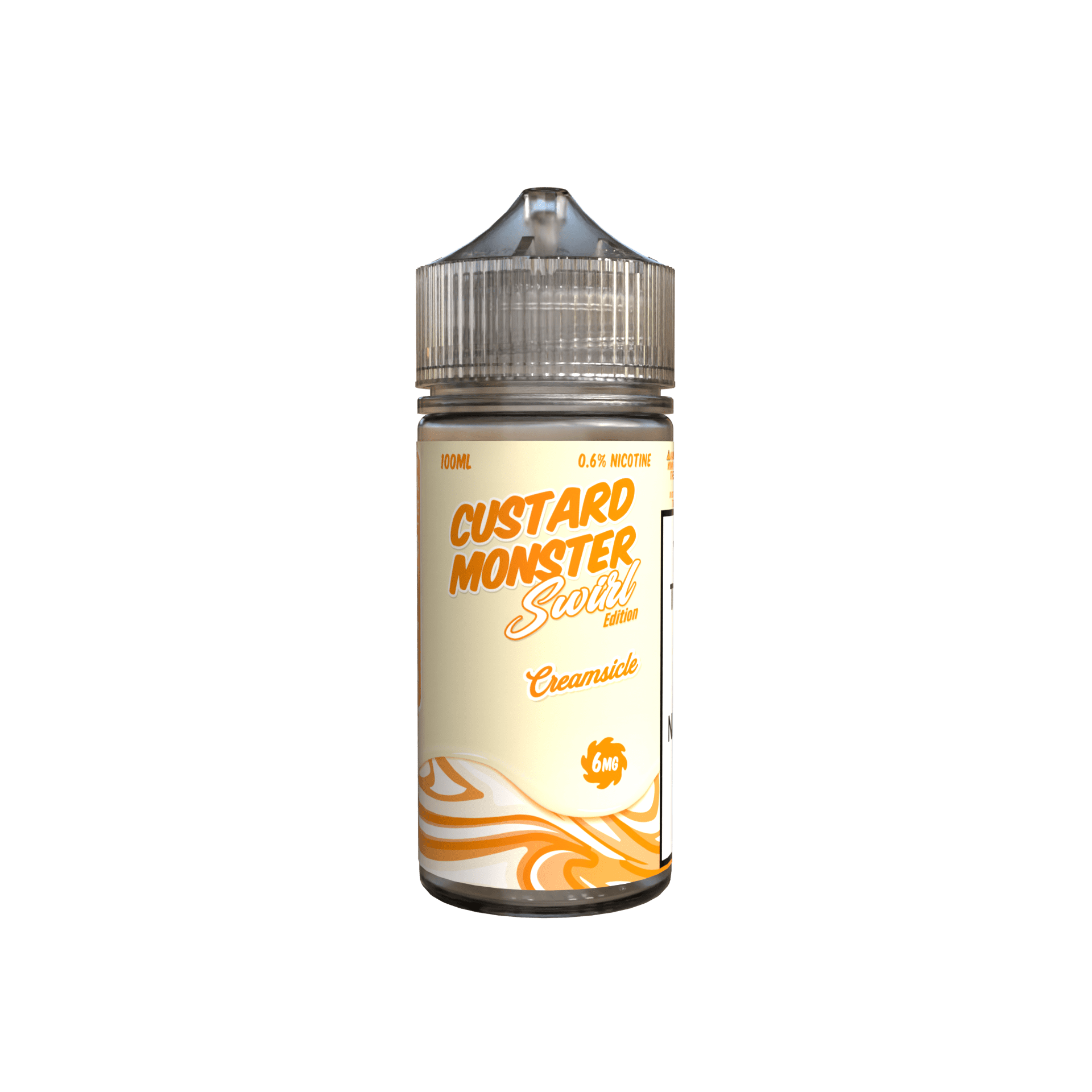 Jam Monster E-Liquid Creamsicle Custard Monster Swirl by Jam Monster -  100mL