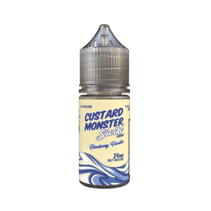 Buy Jam Monster | Custard Monster Swirl Blueberry Vanilla | Ejuice | Eliquid | Salt | 30 ml E-Juice Resellers at Cheap Wholesale Distributor Deal Prices from ejuiceresellers.com