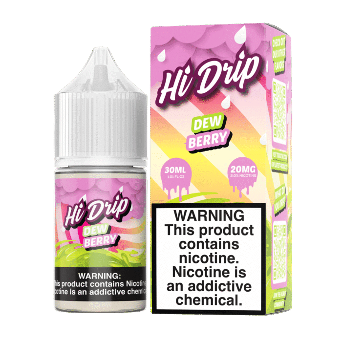 Buy Hi Drip | Dew Berry | Ejuice | Eliquid | Salt | 30 ml E-Juice Resellers at Cheap Wholesale Distributor Deal Prices from ejuiceresellers.com