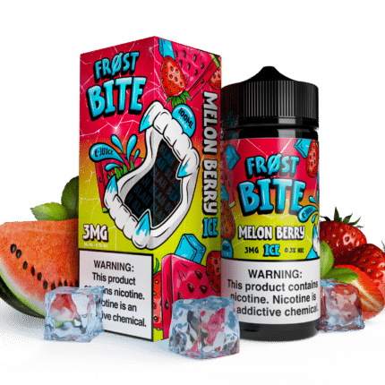 Buy Frost Bite | Melon Berry Ice | Ejuice | Eliquid | 100 ml E-Juice Resellers at Cheap Wholesale Distributor Deal Prices from ejuiceresellers.com