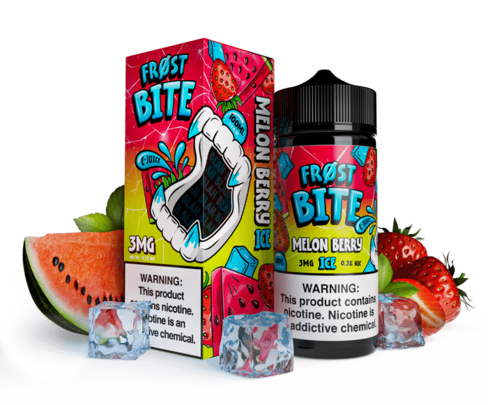 Buy Frost Bite | Melon Berry Ice | Ejuice | Eliquid | 100 ml E-Juice Resellers at Cheap Wholesale Distributor Deal Prices from ejuiceresellers.com
