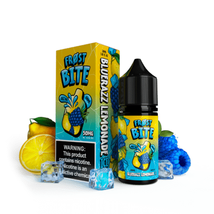 Buy Frost Bite | Blue Razz Lemonade Ice | Ejuice | Eliquid | Salt | 30 ml E-Juice Resellers at Cheap Wholesale Distributor Deal Prices from ejuiceresellers.com