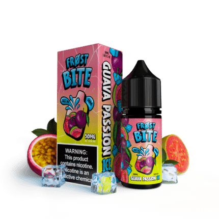 Buy Frost Bite | Guava Passion Ice | Ejuice | Eliquid | Salt | 30 ml E-Juice Resellers at Cheap Wholesale Distributor Deal Prices from ejuiceresellers.com