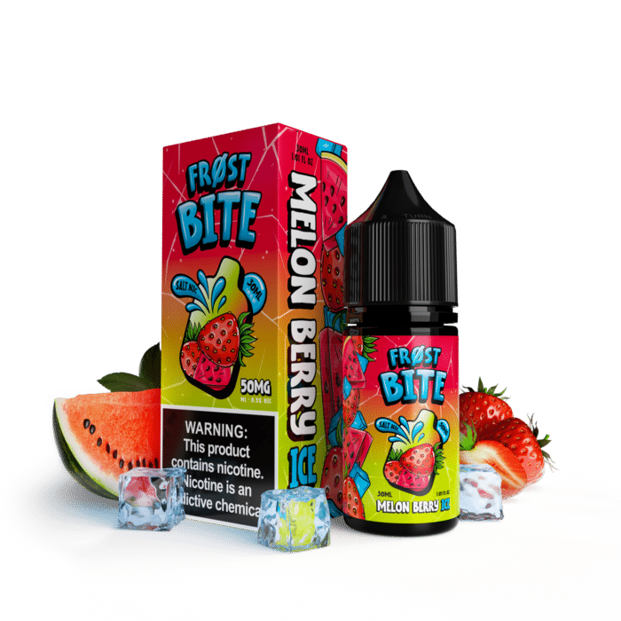 Buy Frost Bite | Melon Berry Ice | Ejuice | Eliquid | Salt | 30 ml E-Juice Resellers at Cheap Wholesale Distributor Deal Prices from ejuiceresellers.com