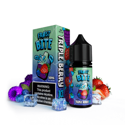 Buy Frost Bite | Triple Berry Ice | Ejuice | Eliquid | Salt | 30 ml E-Juice Resellers at Cheap Wholesale Distributor Deal Prices from ejuiceresellers.com