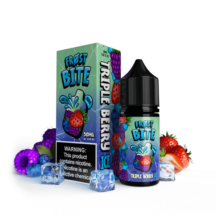 Buy Frost Bite | Triple Berry Ice | Ejuice | Eliquid | Salt | 30 ml E-Juice Resellers at Cheap Wholesale Distributor Deal Prices from ejuiceresellers.com