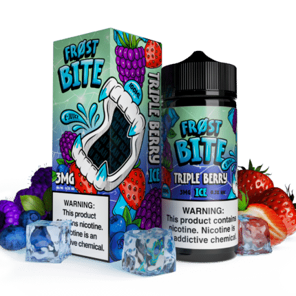 Buy Frost Bite | Triple Berry Ice | Ejuice | Eliquid | 100 ml E-Juice Resellers at Cheap Wholesale Distributor Deal Prices from ejuiceresellers.com