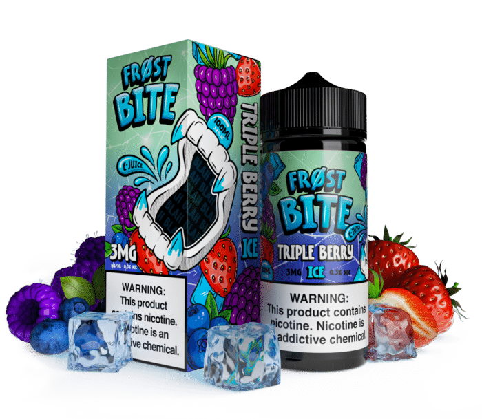 Buy Frost Bite | Triple Berry Ice | Ejuice | Eliquid | 100 ml E-Juice Resellers at Cheap Wholesale Distributor Deal Prices from ejuiceresellers.com