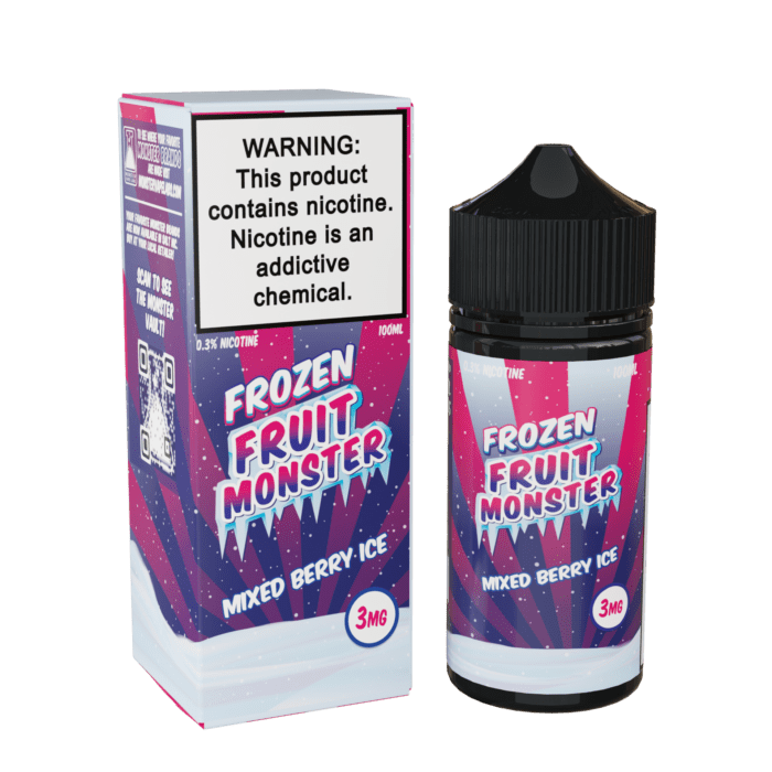 Buy Jam Monster | Frozen Fruit Monster Mixed Berry Ice | Ejuice | Eliquid | 100 ml E-Juice Resellers at Cheap Wholesale Distributor Deal Prices from ejuiceresellers.com