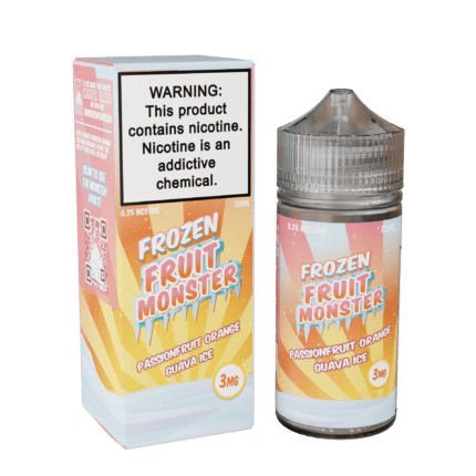 Buy Jam Monster | Frozen Fruit Monster Passionfruit Orange Guava Ice | Ejuice | Eliquid | 100 ml E-Juice Resellers at Cheap Wholesale Distributor Deal Prices from ejuiceresellers.com
