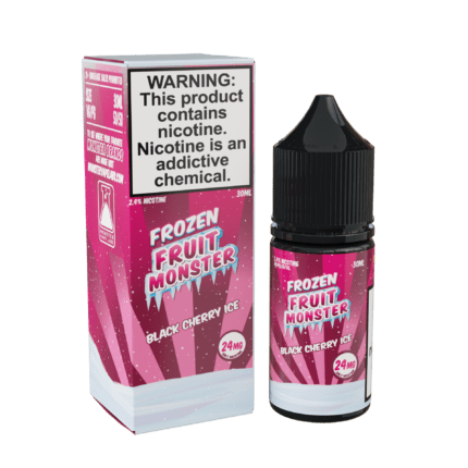 Buy Jam Monster | Frozen Fruit Monster Black Cherry Ice | Ejuice | Eliquid | Salt | 30 ml E-Juice Resellers at Cheap Wholesale Distributor Deal Prices from ejuiceresellers.com