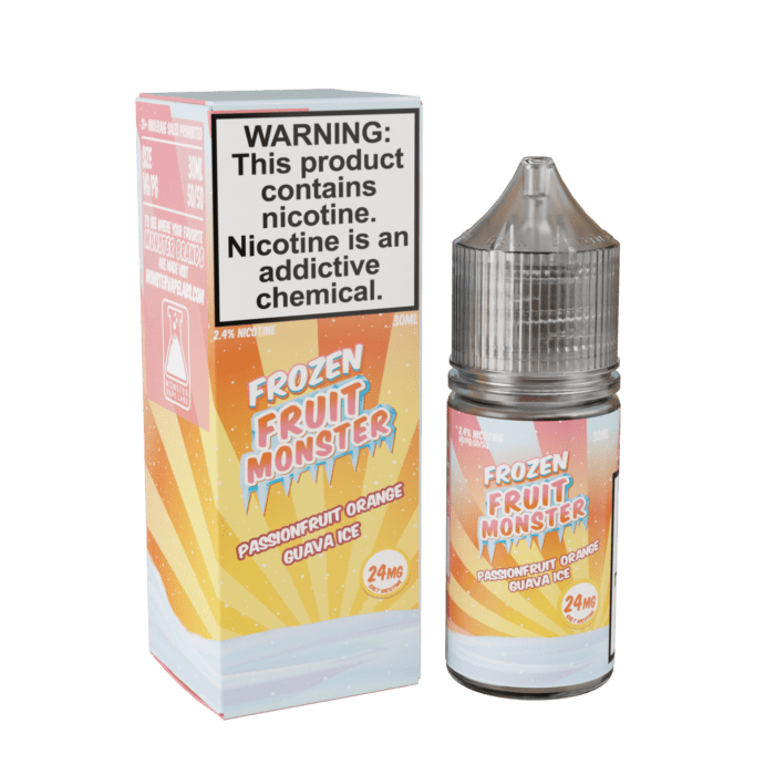 Buy Jam Monster | Frozen Fruit Monster Passionfruit Orange Guava Ice | Ejuice | Eliquid | Salt | 30 ml E-Juice Resellers at Cheap Wholesale Distributor Deal Prices from ejuiceresellers.com