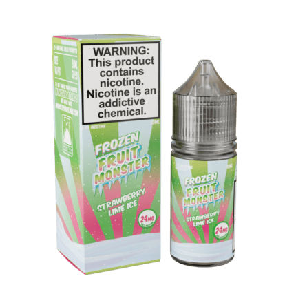 Buy Jam Monster | Frozen Fruit Monster Strawberry Lime Pomegranate Ice | Ejuice | Eliquid | Salt | 30 ml E-Juice Resellers at Cheap Wholesale Distributor Deal Prices from ejuiceresellers.com