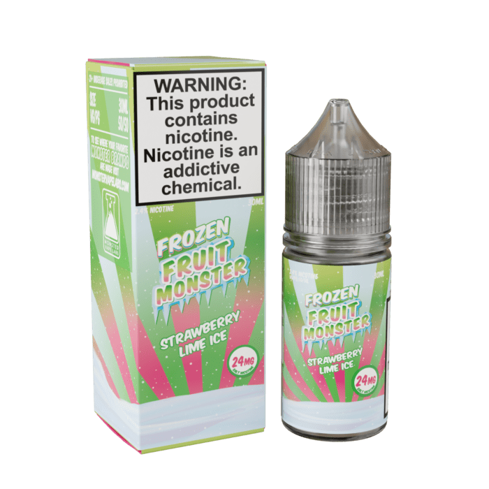 Buy Jam Monster | Frozen Fruit Monster Strawberry Lime Pomegranate Ice | Ejuice | Eliquid | Salt | 30 ml E-Juice Resellers at Cheap Wholesale Distributor Deal Prices from ejuiceresellers.com