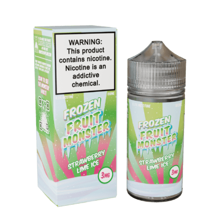 Buy Jam Monster | Frozen Fruit Monster Strawberry Lime Ice | Ejuice | Eliquid | 100 ml E-Juice Resellers at Cheap Wholesale Distributor Deal Prices from ejuiceresellers.com