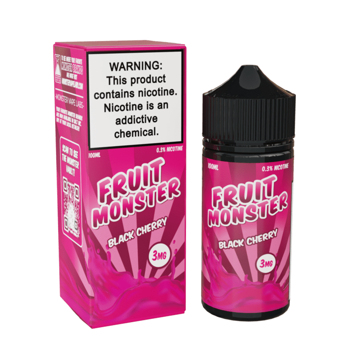 Buy Jam Monster | Fruit Monster Black Cherry | Ejuice | Eliquid | 100 ml E-Juice Resellers at Cheap Wholesale Distributor Deal Prices from ejuiceresellers.com