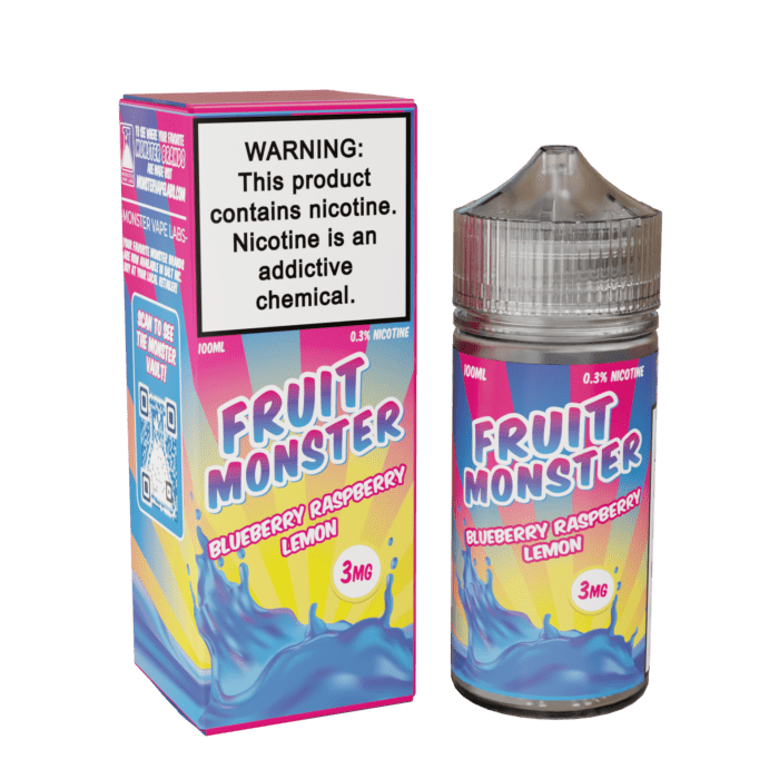 Buy Jam Monster | Fruit Monster Blueberry Raspberry Lemon | Ejuice | Eliquid | 100 ml E-Juice Resellers at Cheap Wholesale Distributor Deal Prices from ejuiceresellers.com