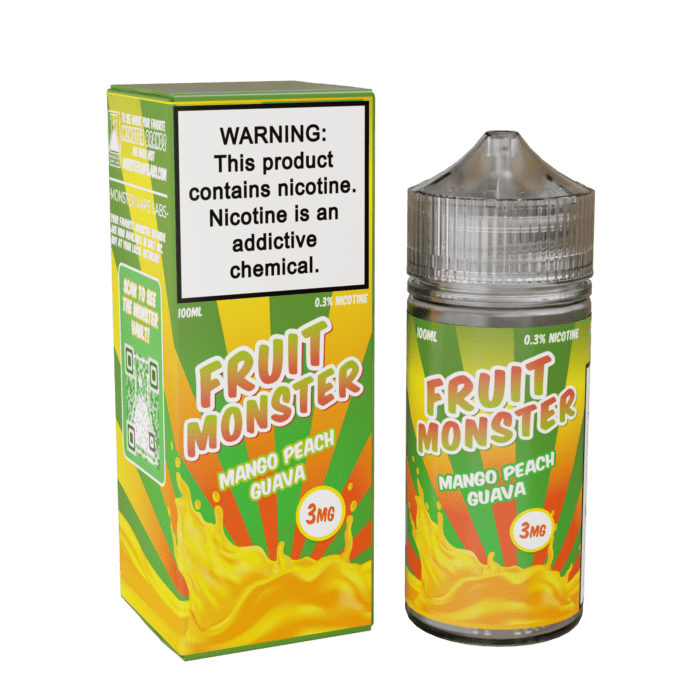 Buy Jam Monster | Fruit Monster Mango Peach Guava | Ejuice | Eliquid | 100 ml E-Juice Resellers at Cheap Wholesale Distributor Deal Prices from ejuiceresellers.com