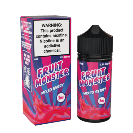 Buy Jam Monster | Fruit Monster Mixed Berry | Ejuice | Eliquid | 100 ml E-Juice Resellers at Cheap Wholesale Distributor Deal Prices from ejuiceresellers.com
