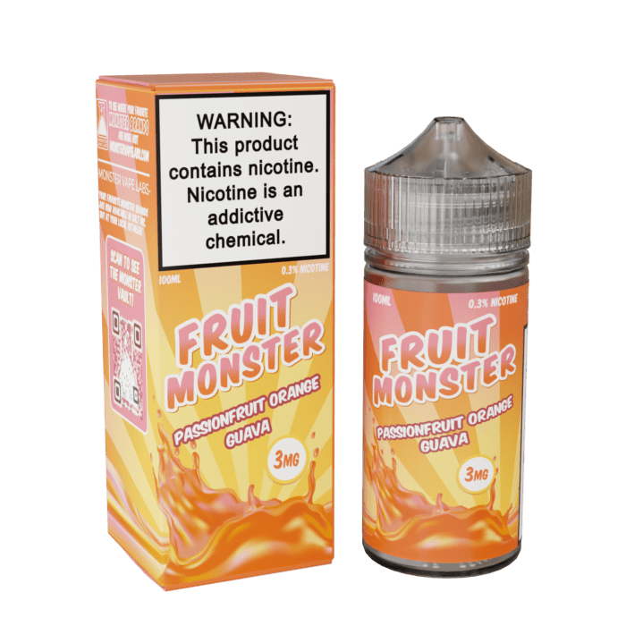 Buy Jam Monster | Fruit Monster Passionfruit Orange Guava | Ejuice | Eliquid | 100 ml E-Juice Resellers at Cheap Wholesale Distributor Deal Prices from ejuiceresellers.com